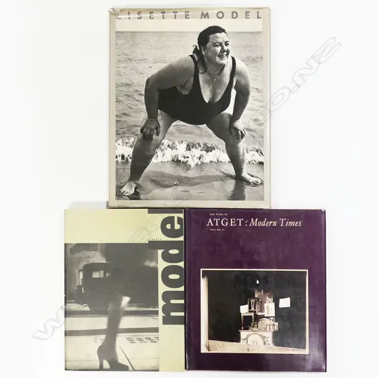 THREE BOOKS: FRENCH PHOTOGRAPHY